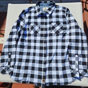 Legendary Whitetails Flannel Shirt Size XXL